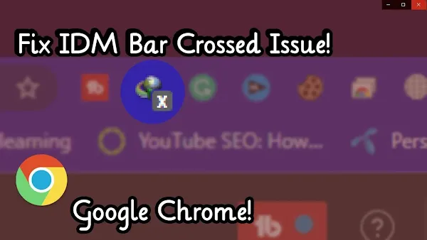 How to Fix IDM Extension not Working in Chrome [Cross Issue]