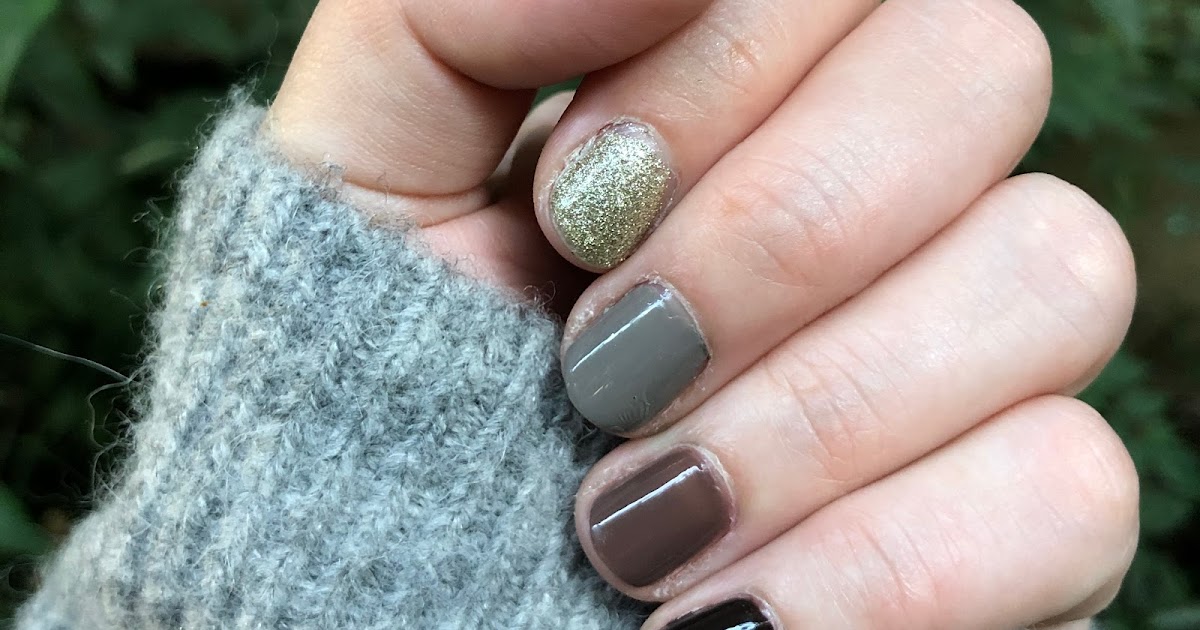 The Beauty Of Life Manimonday Essie Brown Ombre Multicolor Manicure