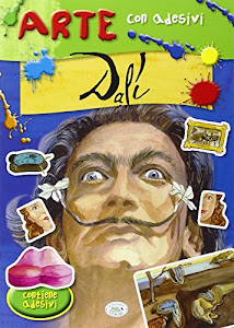 Dalì. Con adesivi. Ediz. illustrata