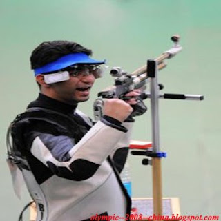 Abhinav Bindra won Gold Medal in Olympics 2008