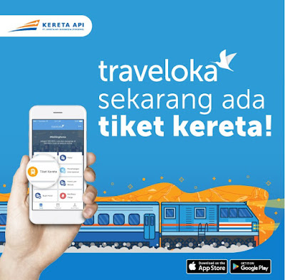 Kini Traveloka Bisa Memesan Tiket Kereta Api