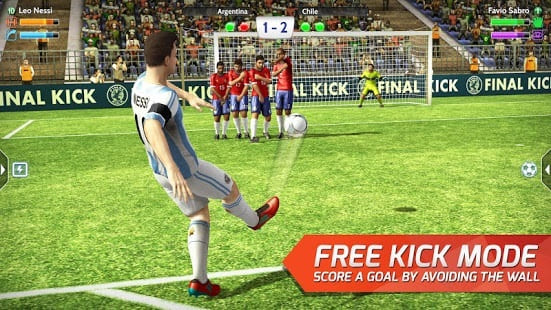 Final kick mod , Final kick مهكرة , Final kick مهكرة للاندرويد , Final kick اخر اصدار , لعبة Final kick مهكرة للاندرويد , Final kick: Online football