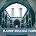 11.SINIF SEÇMELİ TARİH