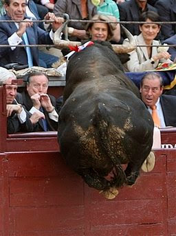 Spain bullfight