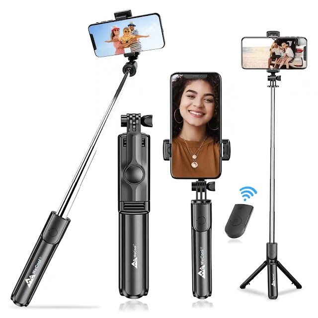 Selfie Stick with Tripod Stand