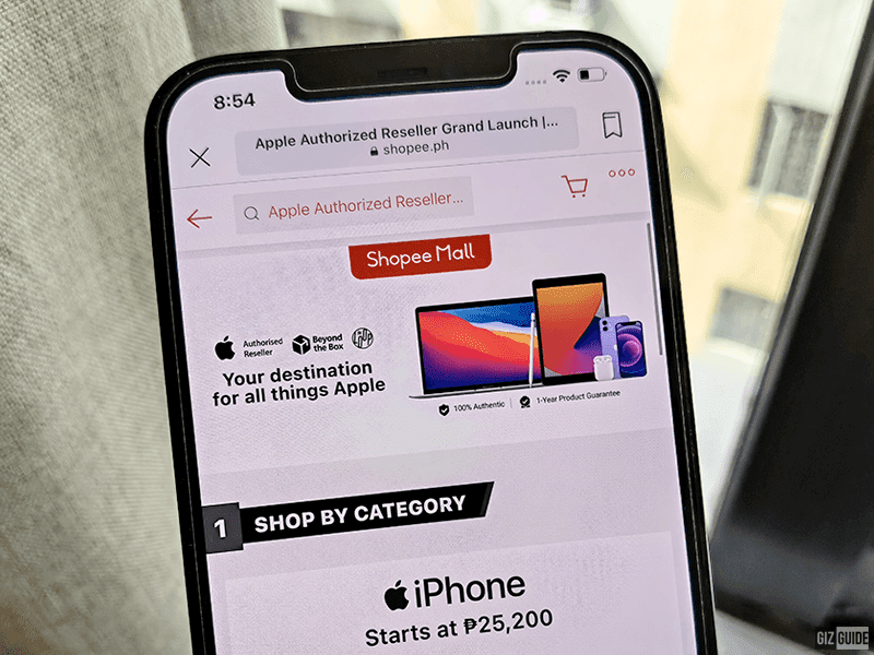 Breaking: Apple Authorized Reseller now open at Shopee Philippines