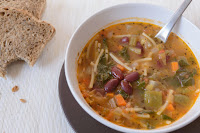  Sopa minestrone