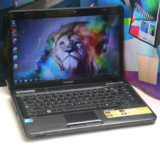 Jual Laptop Toshiba Satellite L645 Core i3 14-Inch