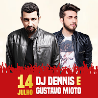 Festa Peão Itapecerica 2017 Cantores 14 Julho Gustavo Mioto e DJ Dennis