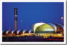 Suvarnabhumi Bangkok Airport (Thailand)