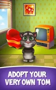 Game My Talking Tom v2.3.1 Apk screenshot by www.ifub.net