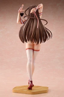 Figura 1/6 de Hamazaki Risa Ribbon Ver. basada en el manga Imaizumi-ke wa Douyara Gal no Tamariba