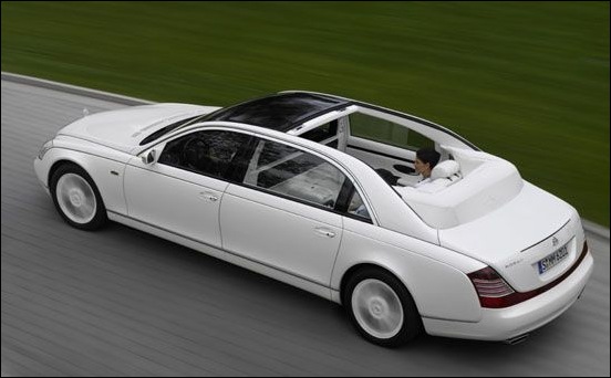 Maybach Landaulet