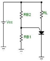 Um transistor de unijunção programável