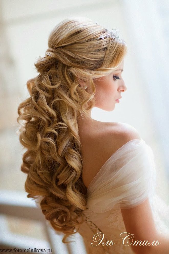 Hairstyles For Evening Weddings