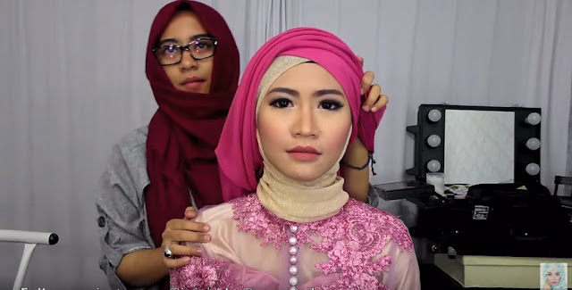 Hijab Pengantin Cantik