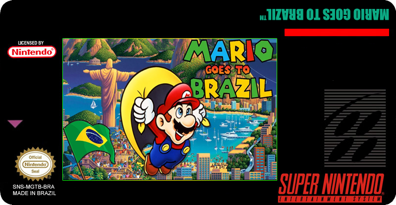 Super Nintendo para sempre!: Tradução - Super Mario World (PT-BR)