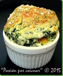 SOUFFLÉ DE VERDURAS