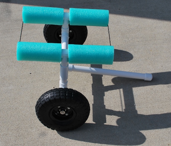 Palmetto Kayak Fishing: DIY Bulletproof Kayak Cart - Build ...
