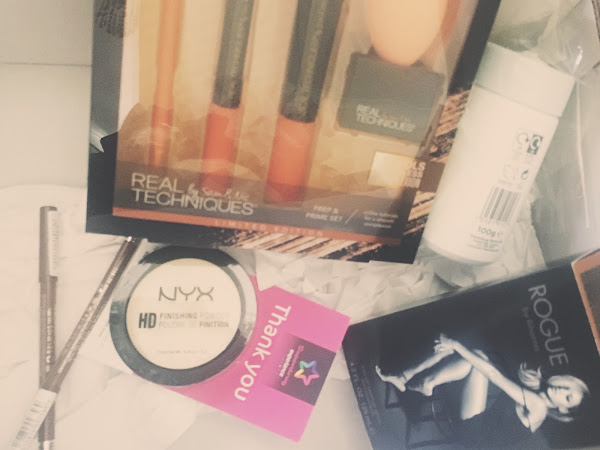 HAUL | REAL TECHNIQUES, NIKE, BODY SHOP, NYX E MAIS