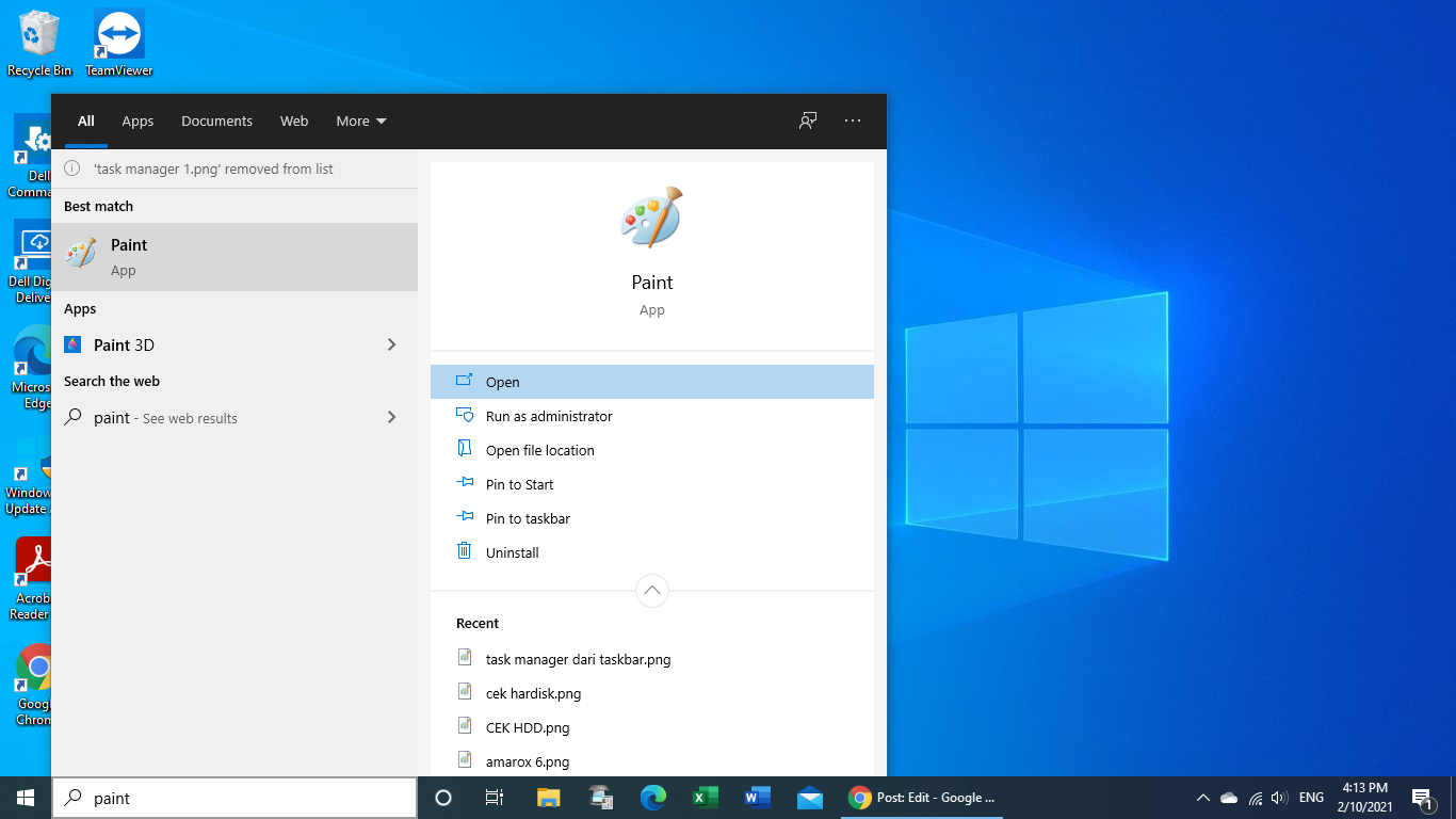 Cara Screenshot Windows 10 dengan Keyboard