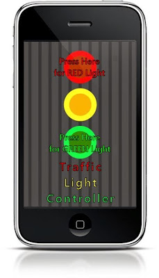 Traffic Light Controller Joke App