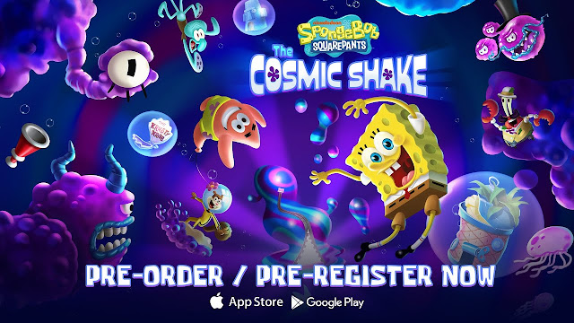 'SpongeBob SquarePants: The Cosmic Shake' is now Available for Pre-Order and Pre-Register