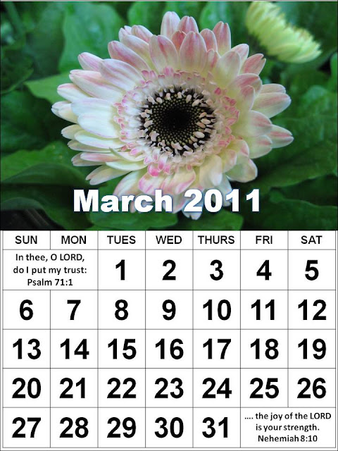 march calendar 2011 holidays. March+calendar+2011+images