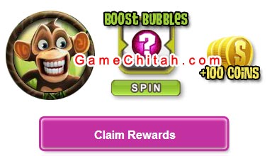 GameChitah.com Bubble Safari Daily Bonus