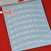 Advan Racing Sticker