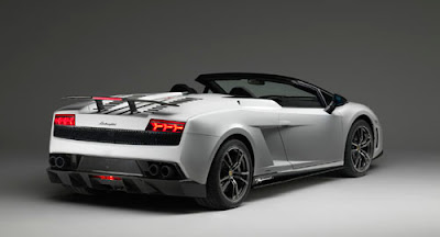 2011 Lamborghini Gallardo LP 570-4 Spyder Performante