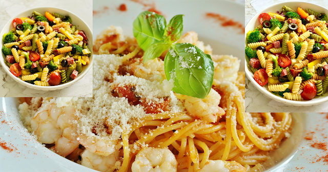 স্বাস্থ্যকব় পাস্তা সালাদ রেসিপি বাংলা II Tasty and healthy pasta salad recipe