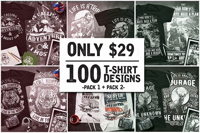 T-Shirt Design Mega Collection