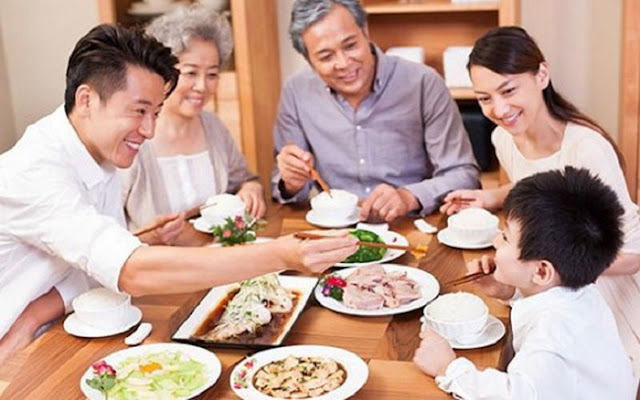 8 cách chăm sóc người già và ăn uống lành mạnh
