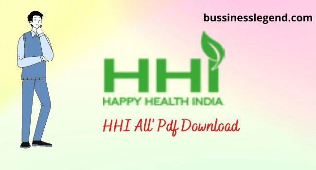 happy health india business plan pdf