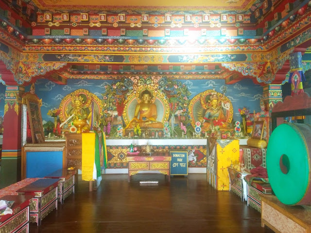 Rinchenpong Monastery, Kaluk