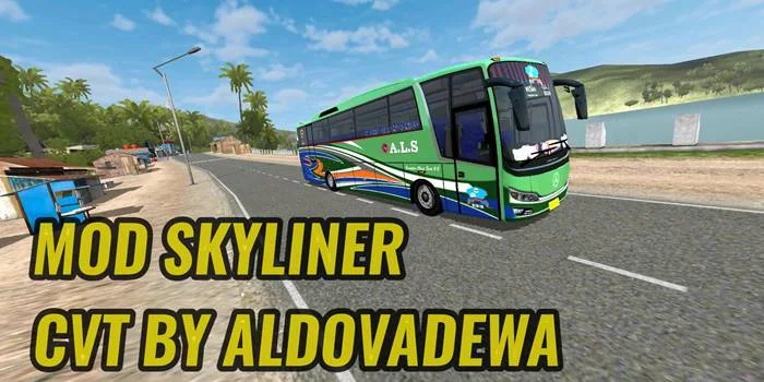 mod bussid skyliner