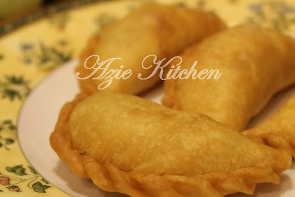 resepi karipap pusing azie kitchen