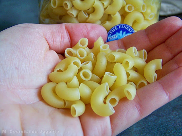 Mac 'n' Cheese (Macarrones con Queso)