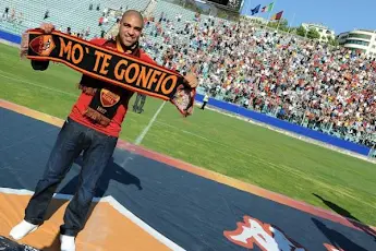 OFFICIAL: Adriano seals Serie A return with Roma