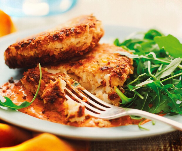Happy hearts crab cakes
