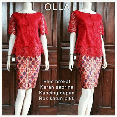 Model Kebaya Modern Olla Kbw-232