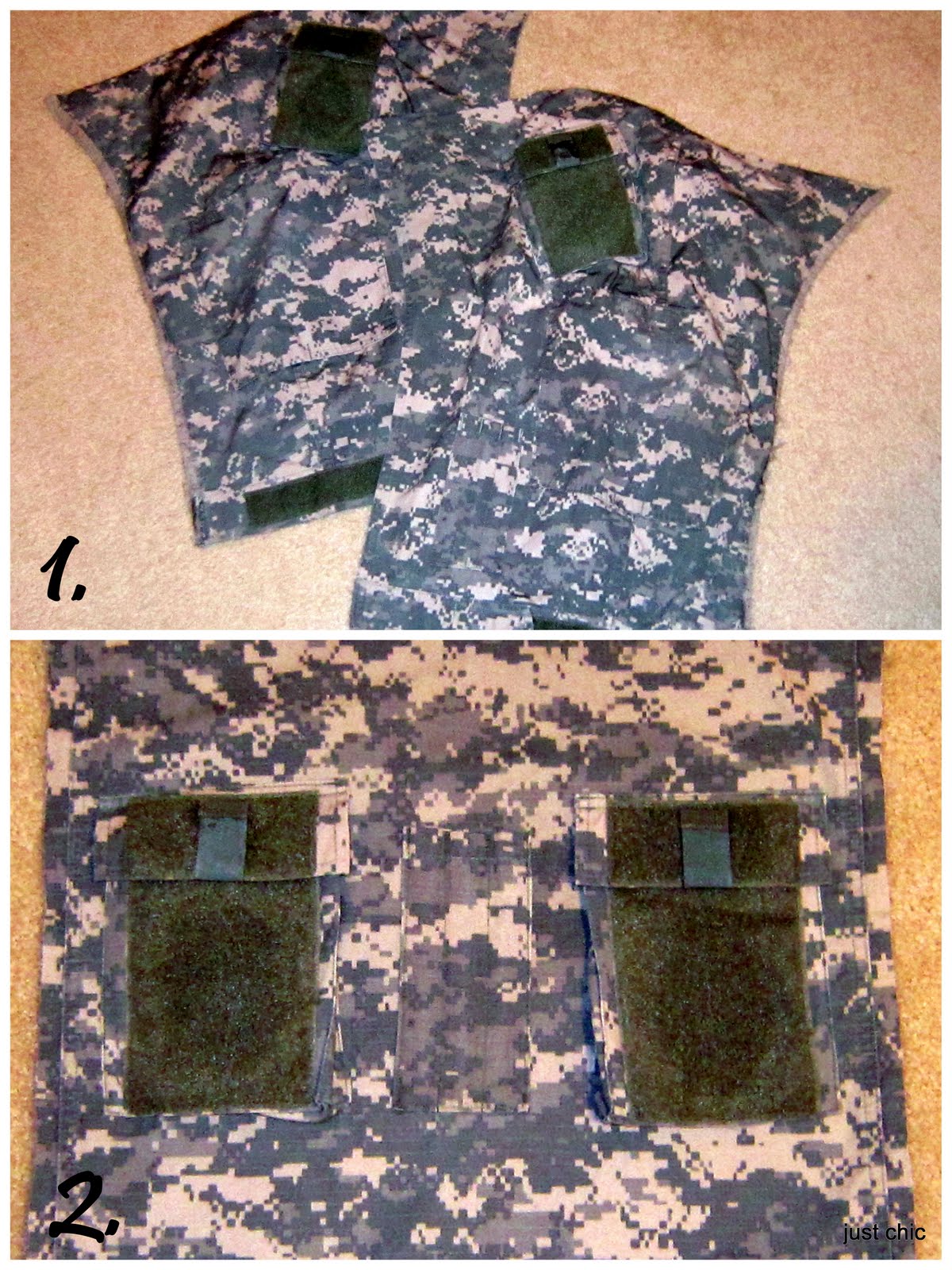 Military Shoulder Bag Tutorial