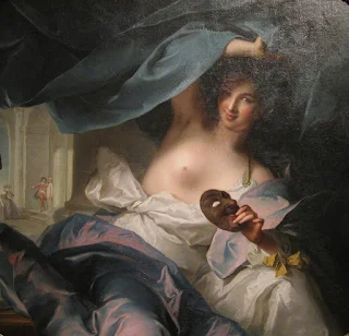 Thalia, musa de la comedia de Jean-Marc Nattier