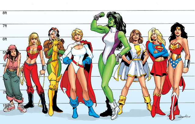 Resultado de imagen para superheroinas dc comics