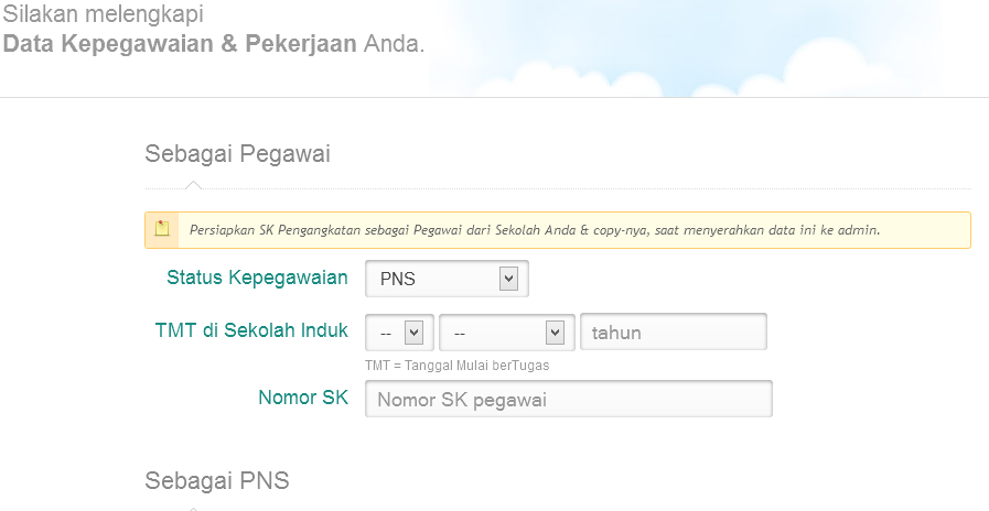 SD Plus Murung Pudak: CARA AKTIVASI LOGIN PTK AGAR STATUS 