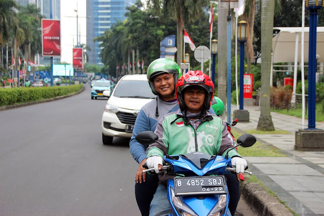 salmanbiroe - indonesian lifestyle blogger - pulang larut malam aman dengan gojek 