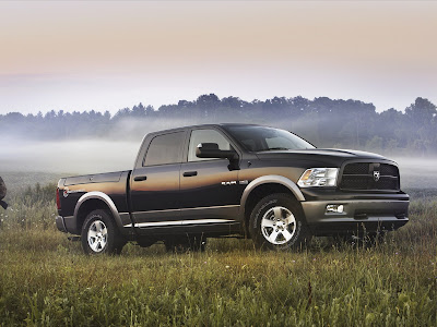 2011 Dodge Ram Outdoorsman Official Photos