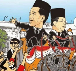 Kenapa Jokowi Naik Kereta Kencana? - E-Magazine