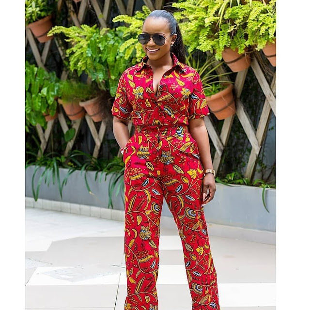 Latest Ankara Jumpsuit Styles 2022.